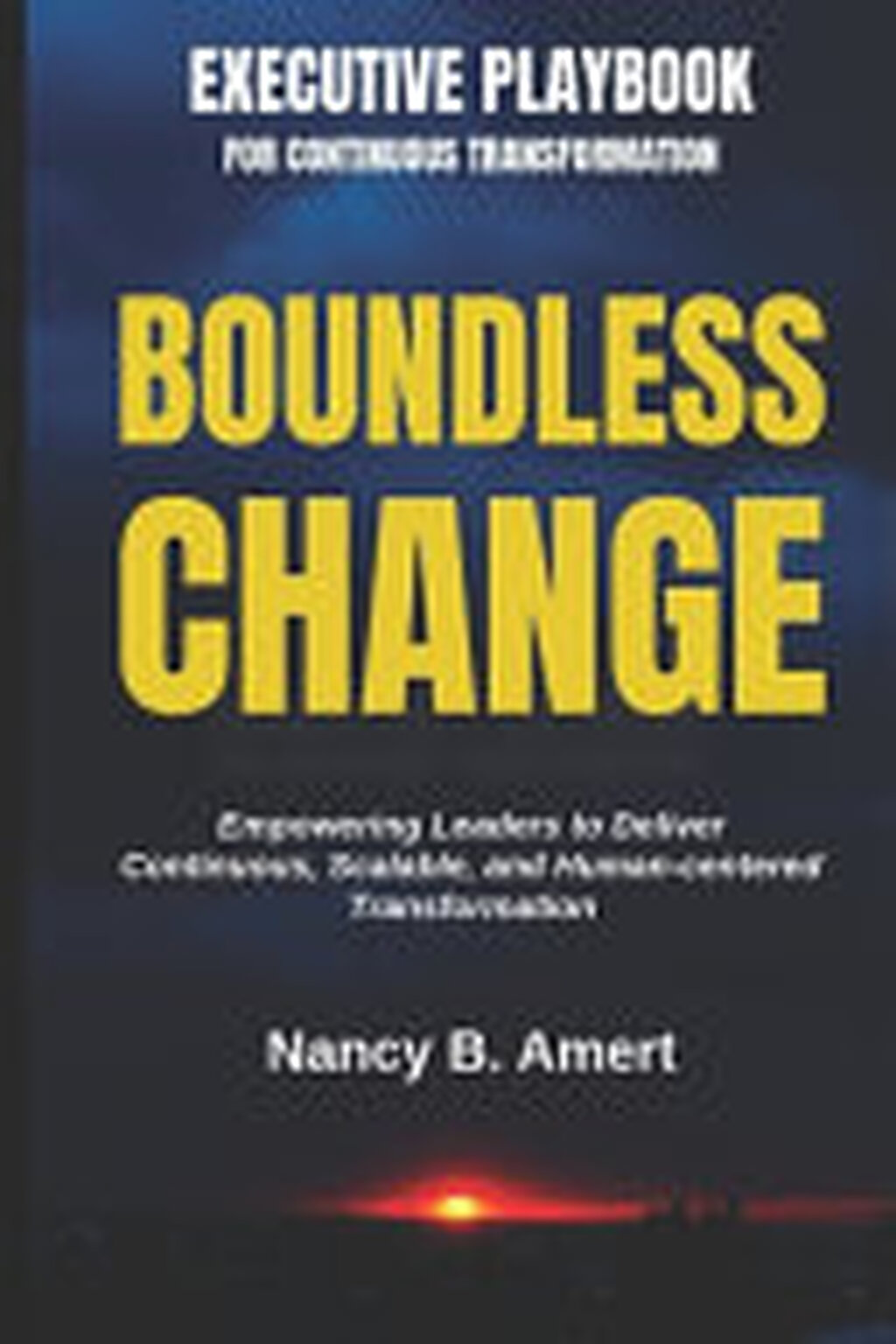 Boundless Change book cover by Nancy Amert